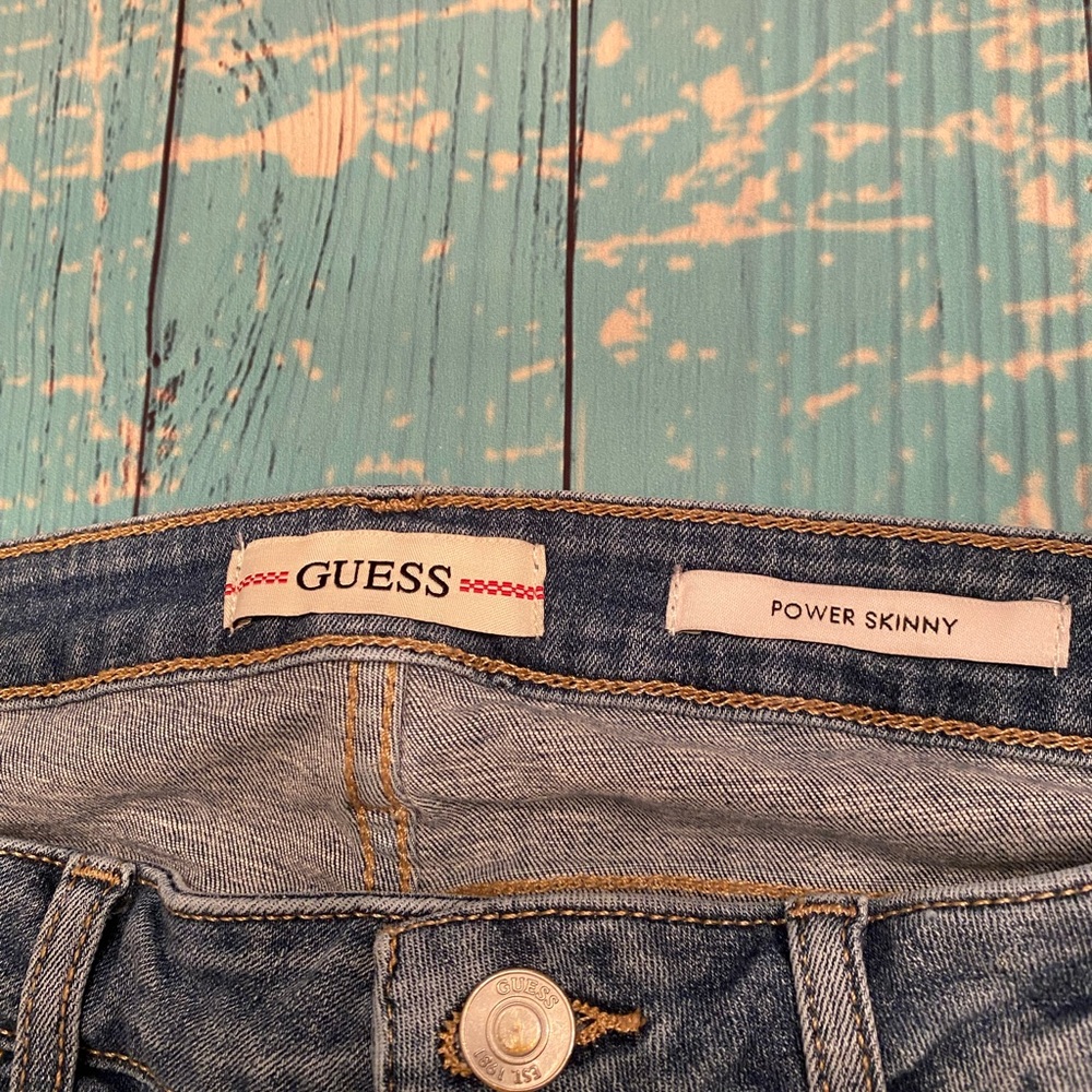 Guess Women's Power Skinny Jeans - Picture 5 of 12